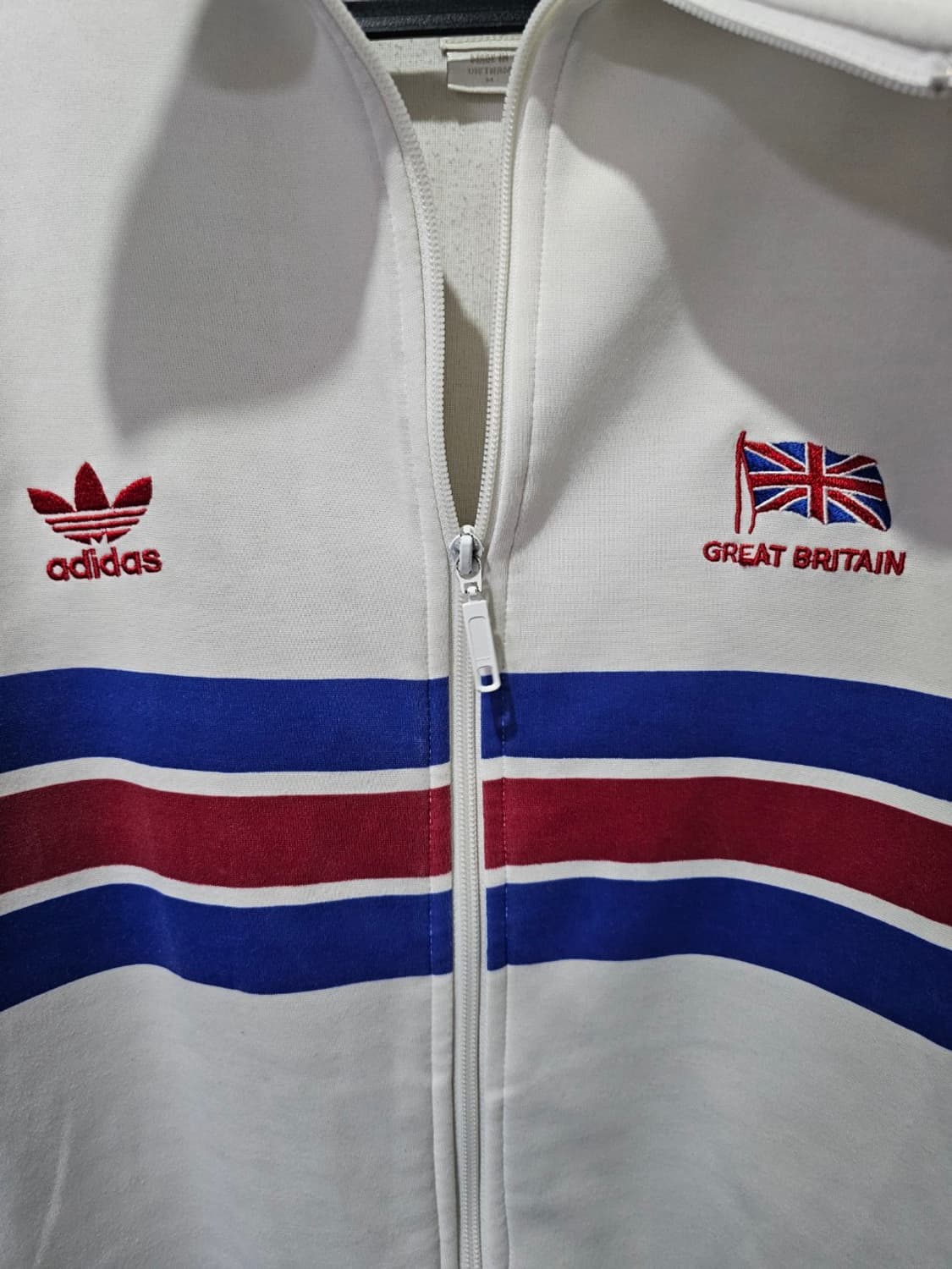 아디다스 신영국 영국 그레이트 브리튼 설효림 트랙탑 져지 95~100 / 상품이미지3