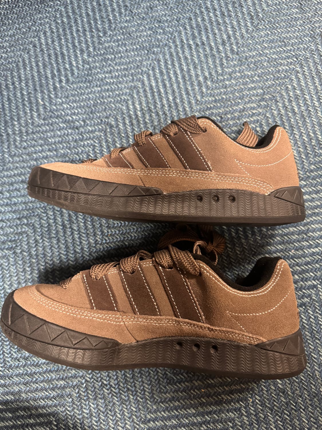 아디다스 아디매틱 어스스트라타 다크브라운(245) 상품이미지6