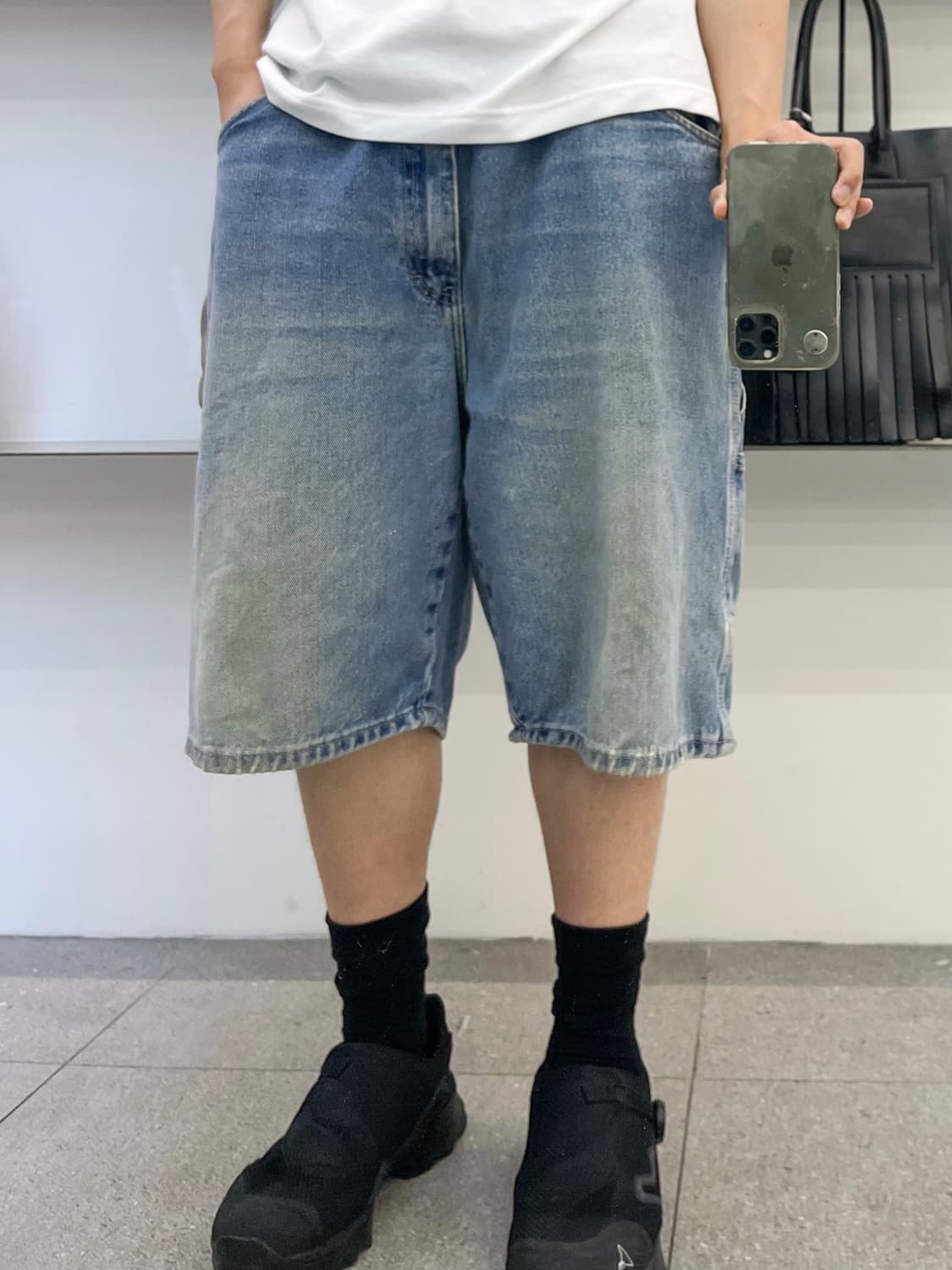 디키즈 데님 쇼츠 상품이미지2