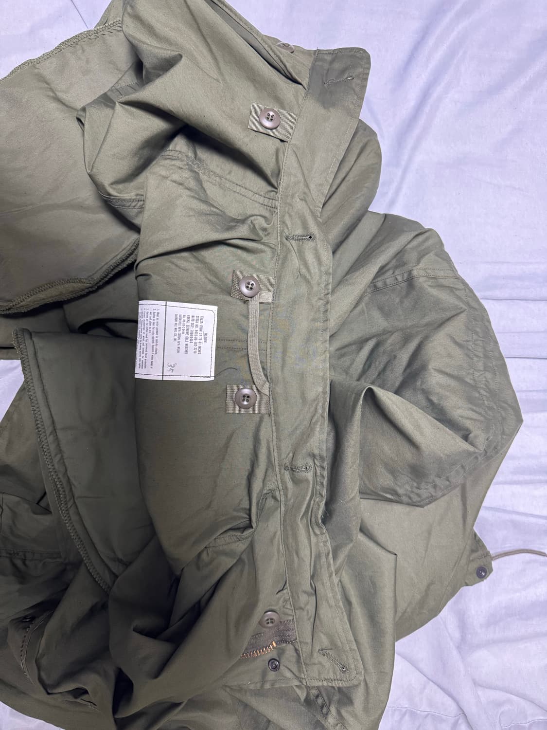 Og개파카 신품 (M)  상품이미지3