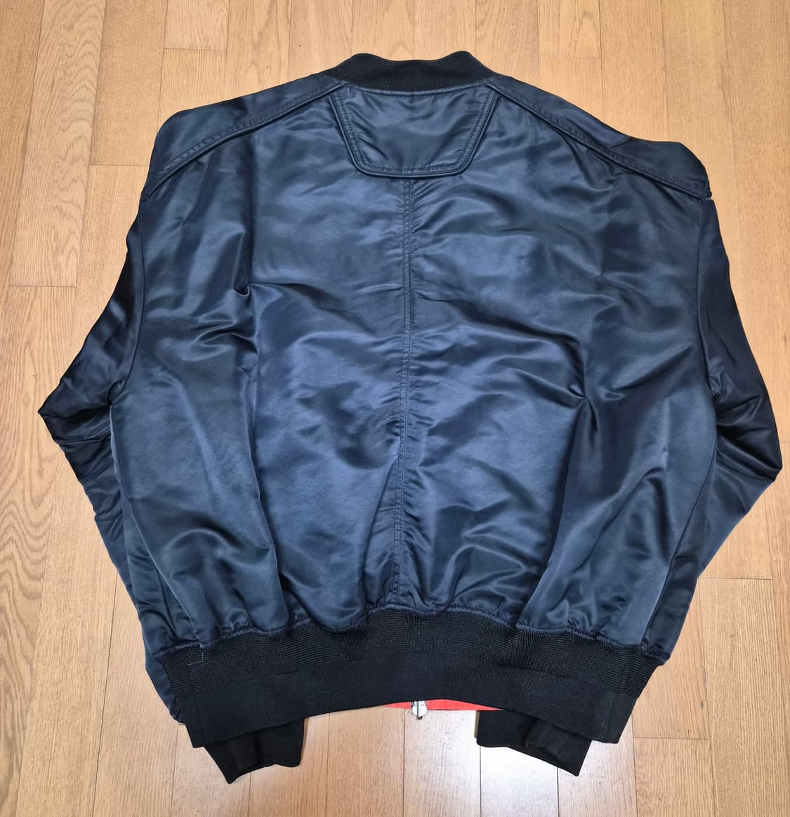 (정품) 준지 ma-1 마원 항공점퍼 46 (명품 남성 자켓) 상품이미지3