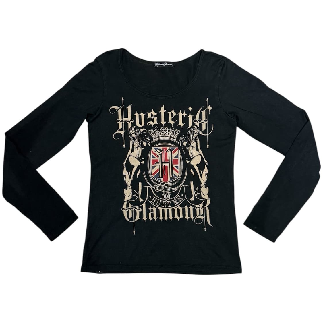 히스테릭 글래머 아카이브 런던 히스걸 롱슬리브 티셔츠 상품이미지1