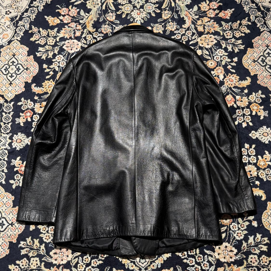 Samdie 레더 자켓 소가죽 카코트 XL 상품이미지5