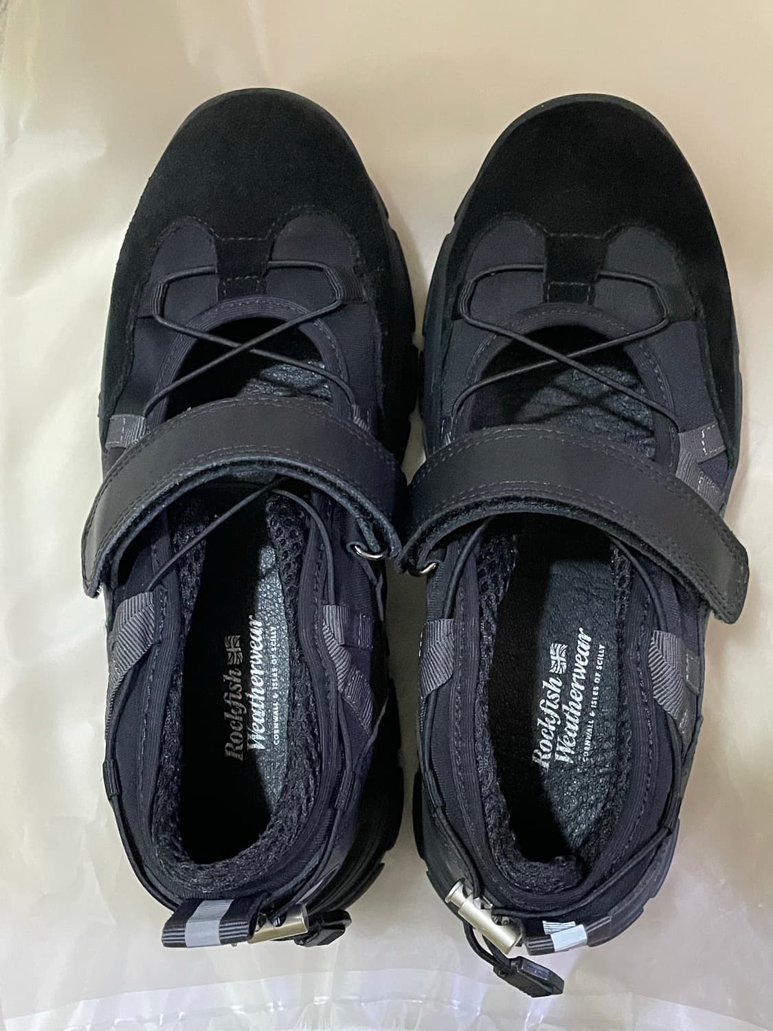 락피쉬웨더웨어 벨크로 스니커즈 245 상품이미지4