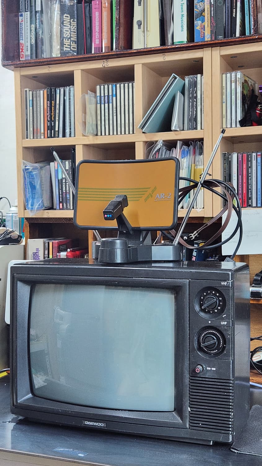 대우 빈티지 TV AR-2 안테나 포함 상품이미지2