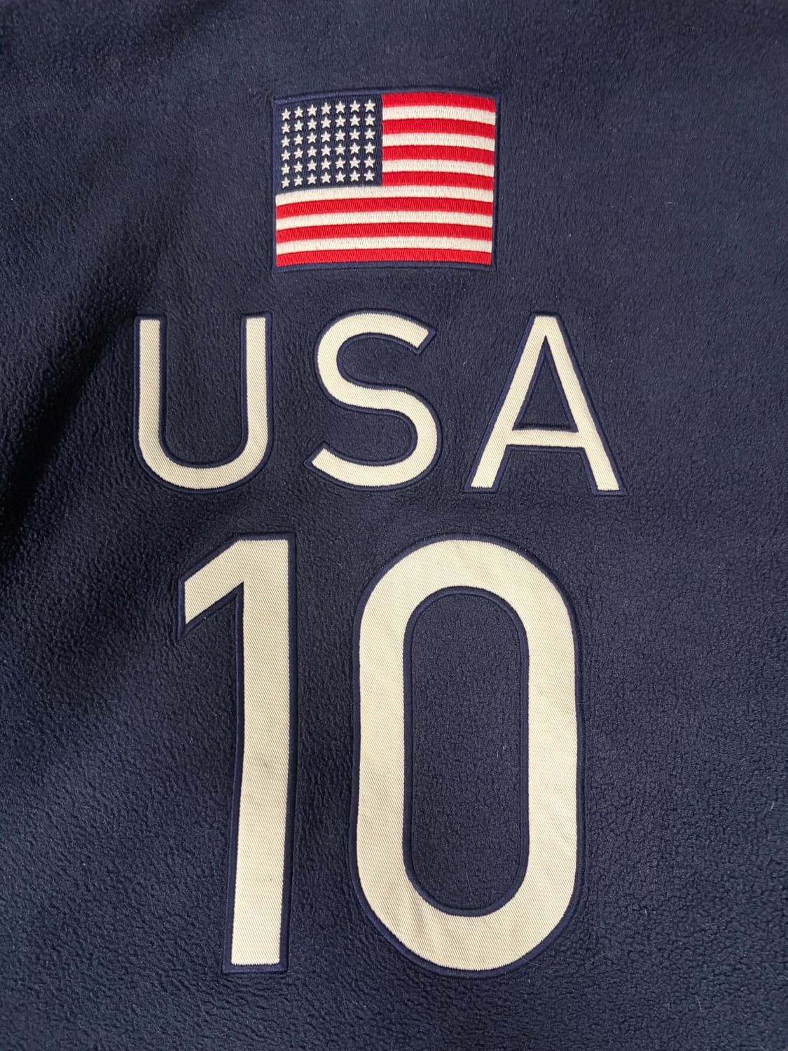 대장급)폴로 빅포니 치프키프 usa 성조기 후드 플리스 집업 상품이미지5