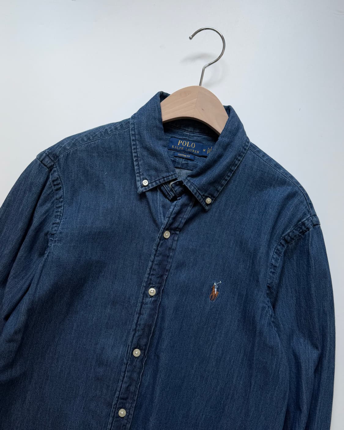 Polo 폴로 랄프로렌 신형 샴브레이 셔츠  상품이미지5