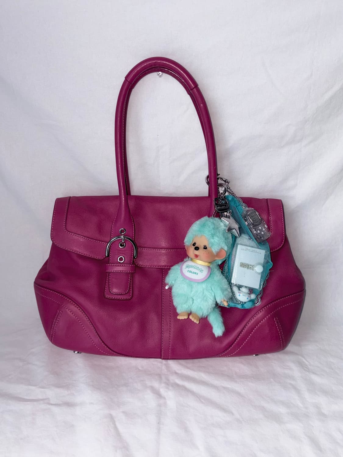 Coach pink shoulder bag 상품이미지3