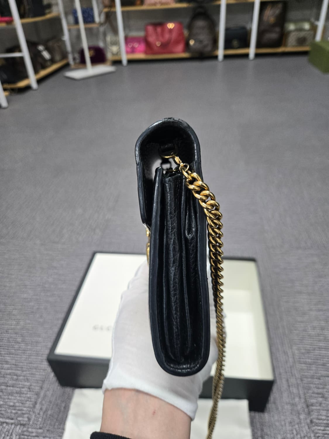 [특가][정품] 구찌 마몬트 크로스백 상품이미지4