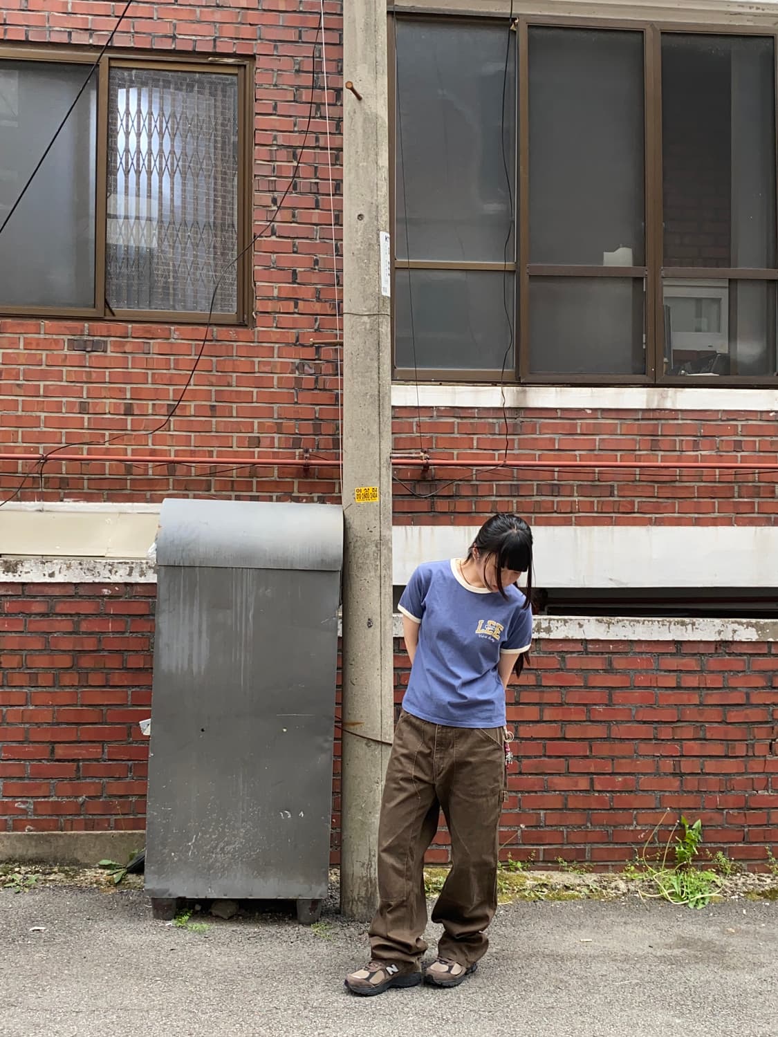 Carhartt 칼하트 브라운 더블니 상품이미지1