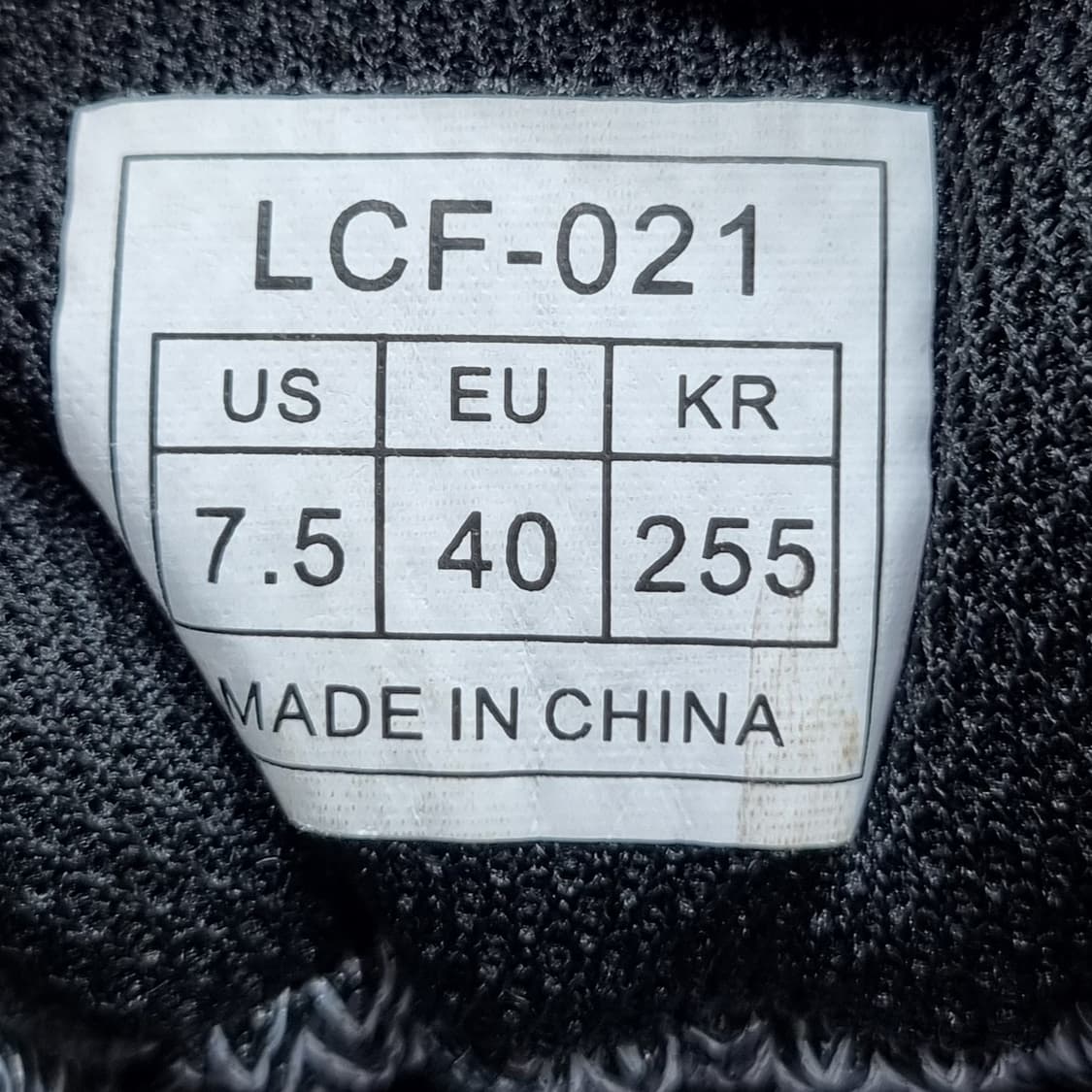 르까프 워킹화 255 상품이미지6