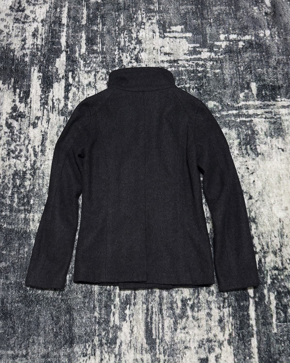 {Schlussel} Asymmetric High Neck Jacket  상품이미지5