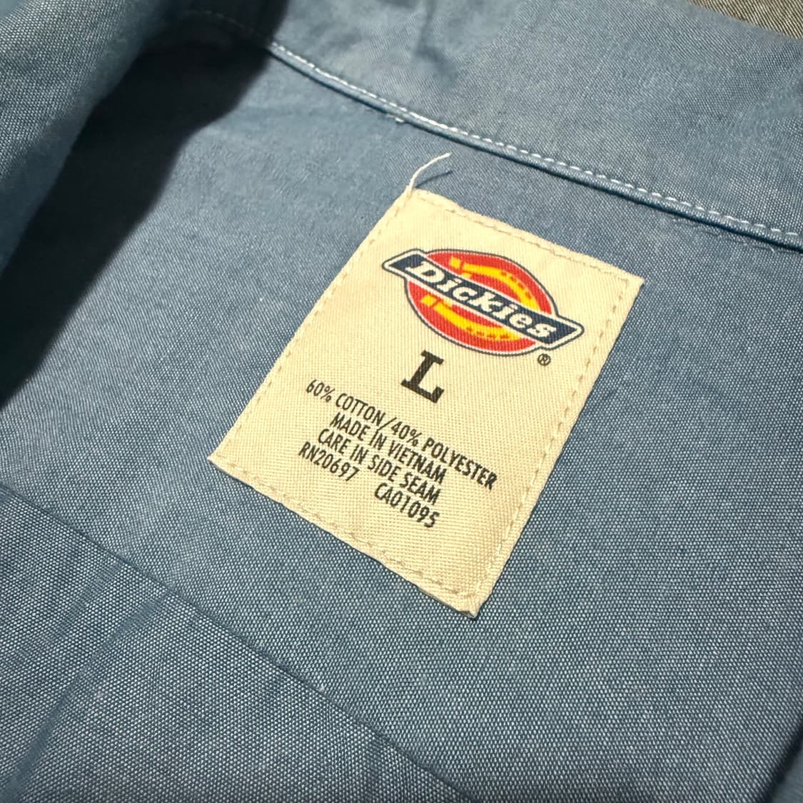 L/S Chambray Work Shirt 상품이미지9