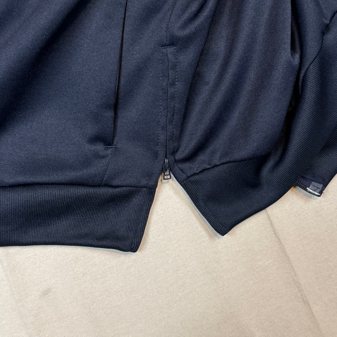 90) 아디다스 파이어버드 삼선 져지 트랙탑 집업 네이비 상품이미지6