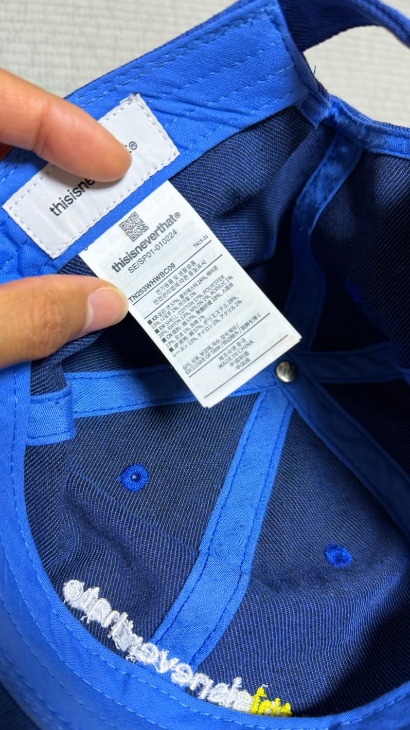 thisisneverthat 볼캡 상품이미지2