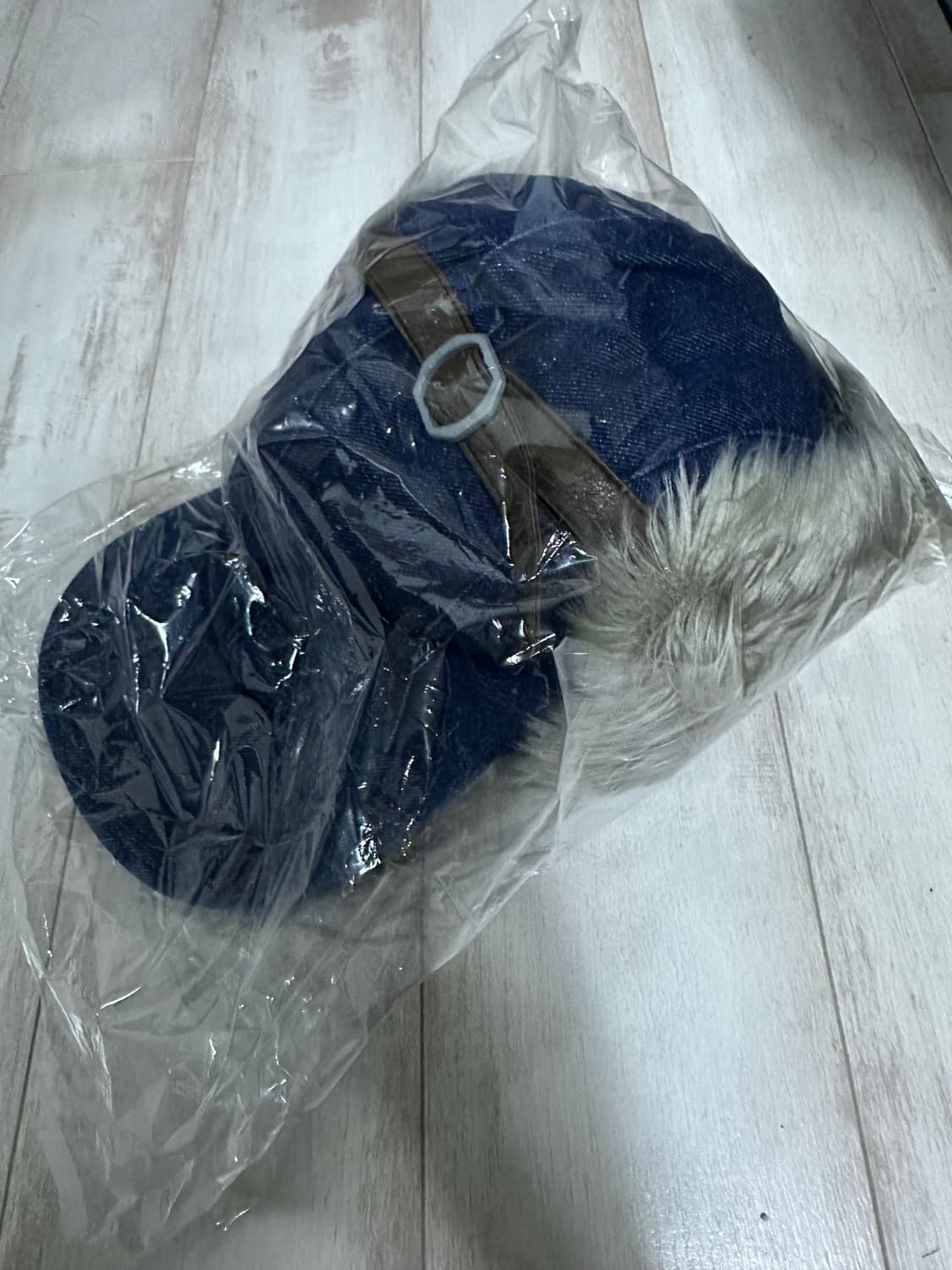 캐피탈 데님 헌터캡 상품이미지2