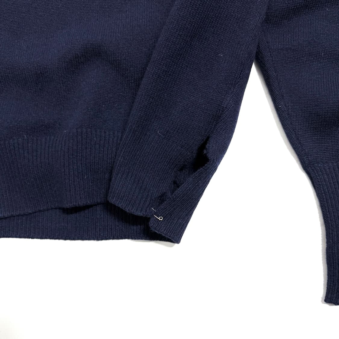 빈티지 캐시미어 캐시미어 니트  상품이미지4