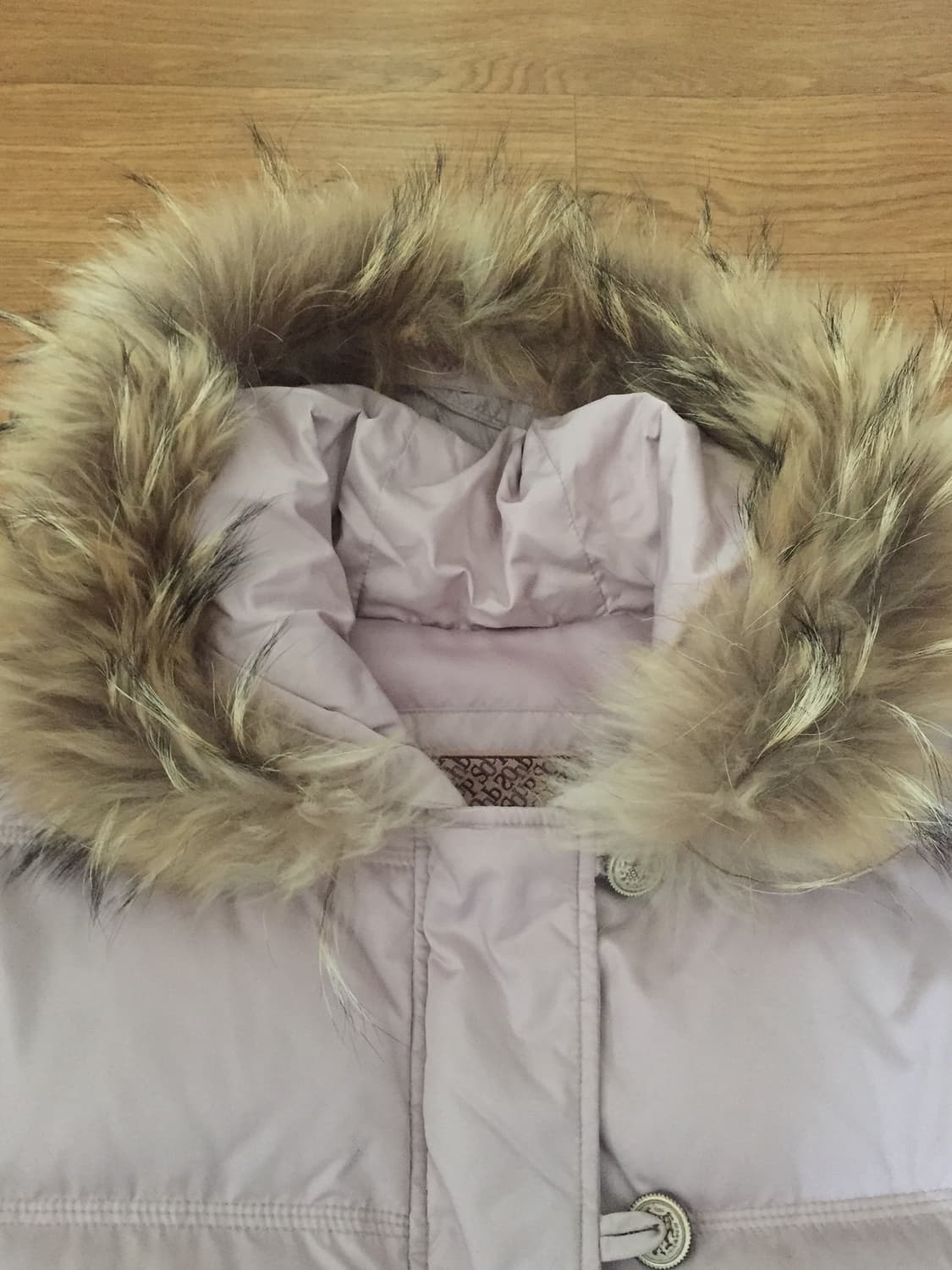 빈티지 퍼 패딩 상품이미지7