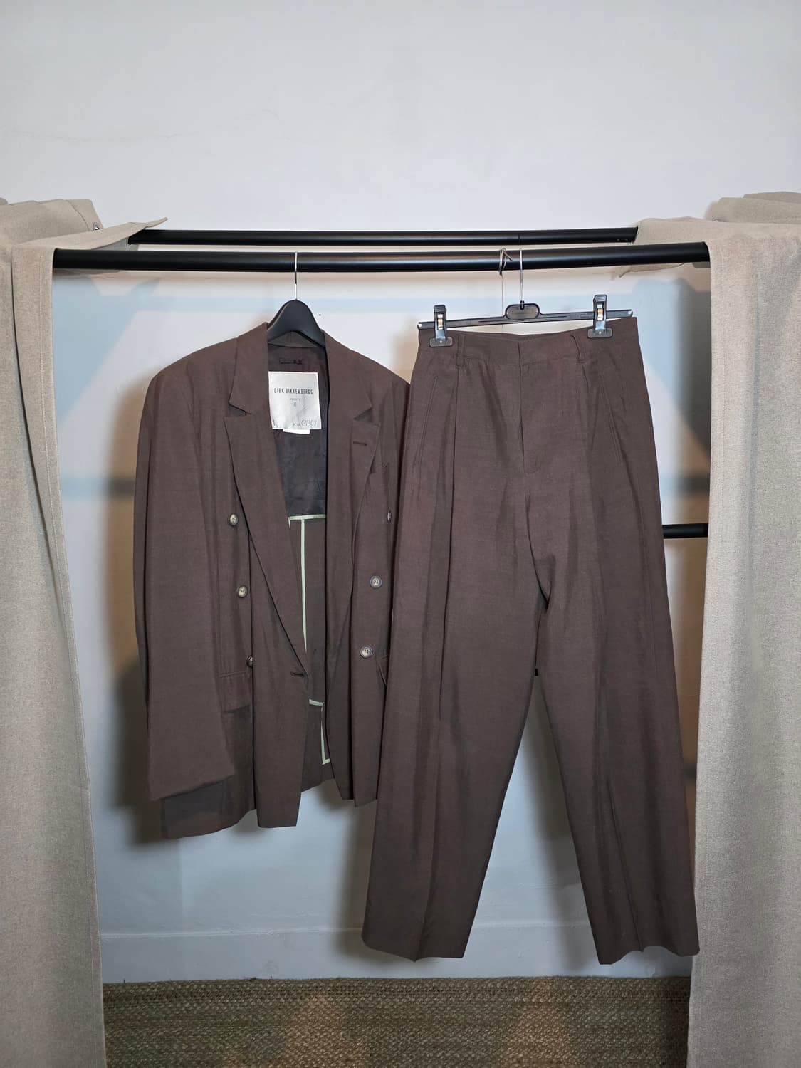 8-90s dirk bikkembergs pour gibo set-up 상품이미지4