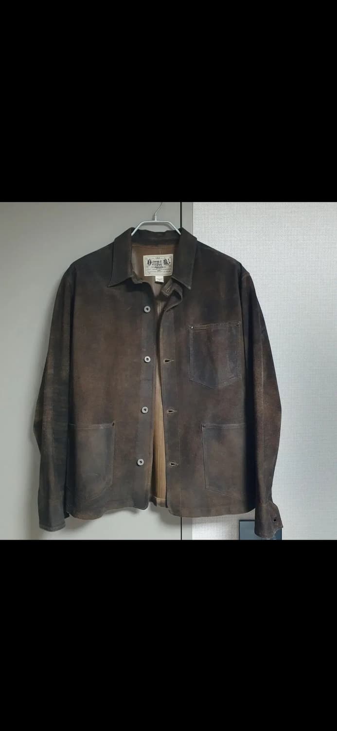 rrl 더블알엘 러프아웃 스웨이드 초어 자켓 상품이미지2