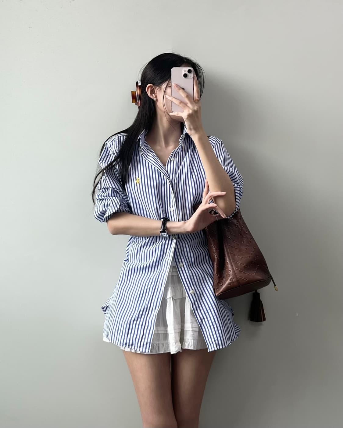 폴로 스트라이프 셔츠  상품이미지3