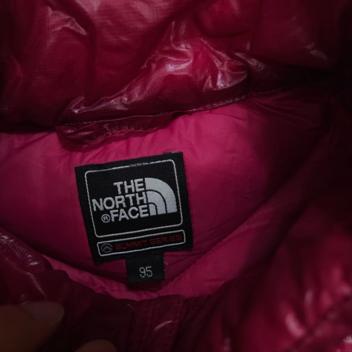 노스페이스 라이트 다운 패딩 95 상품이미지5