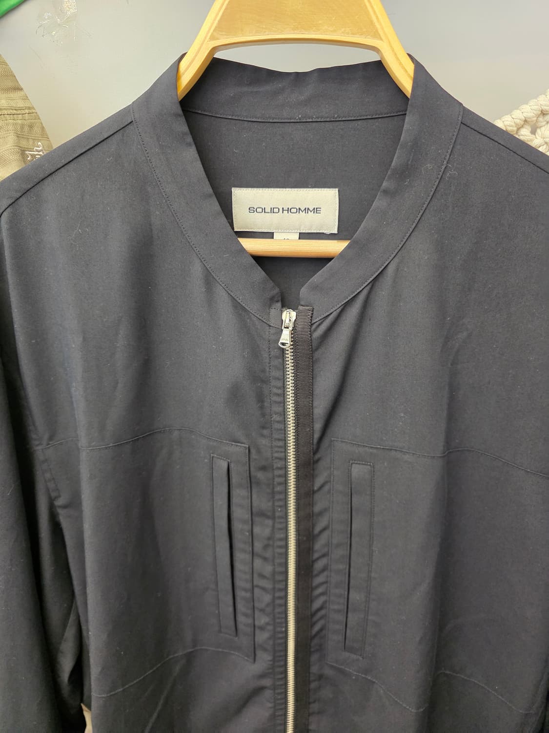 솔리드옴므 집업 블루종 48 상품이미지1