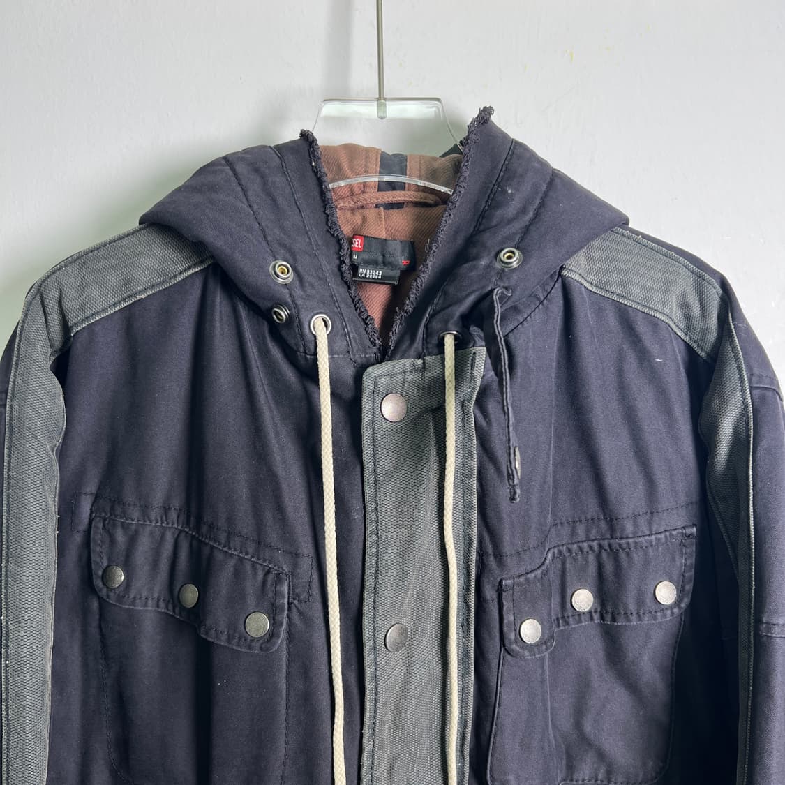 Diesel 디젤 밀리터리 야상 자켓 M 상품이미지4