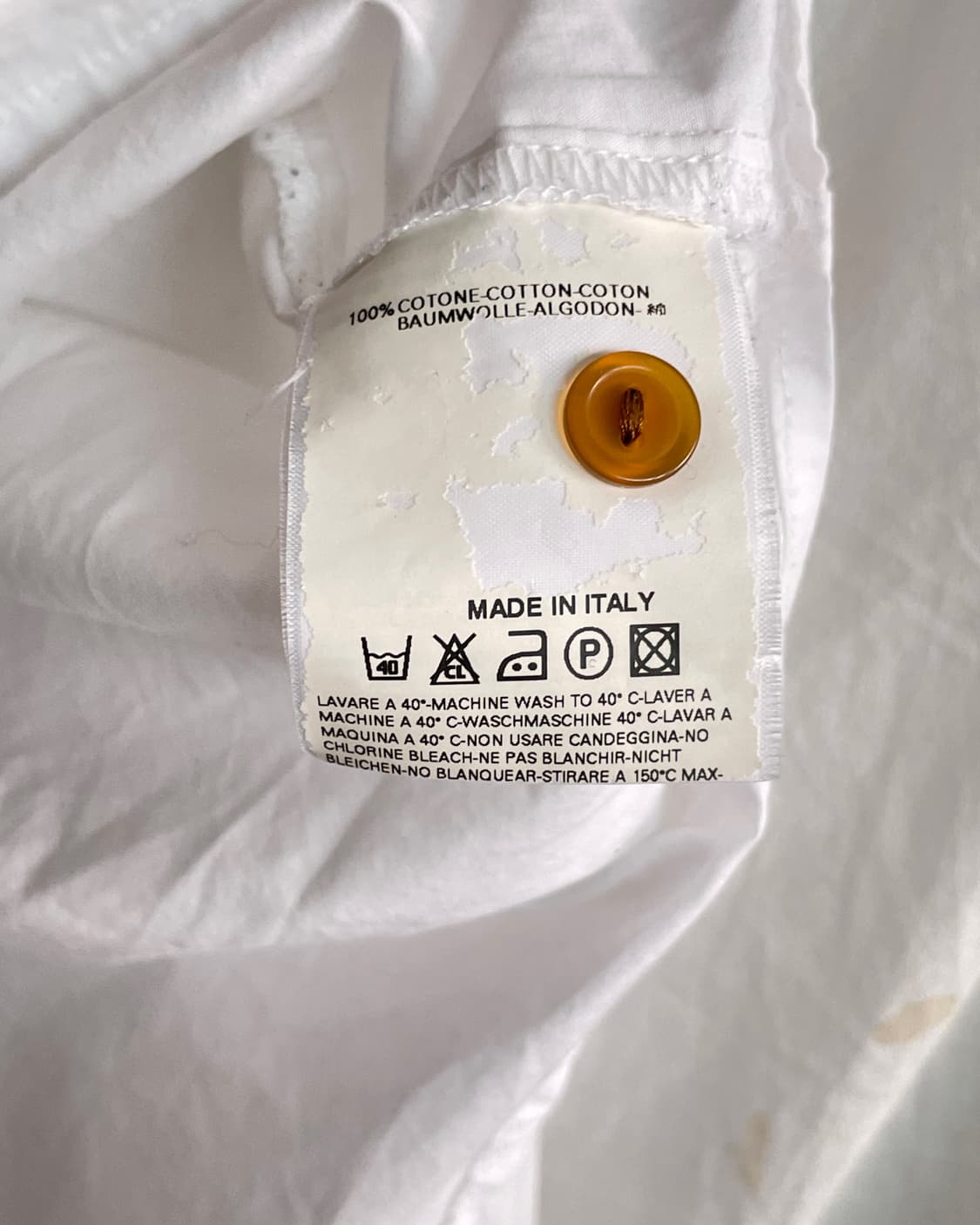 비비안웨스트우드 레드라벨 블라우스 상품이미지6