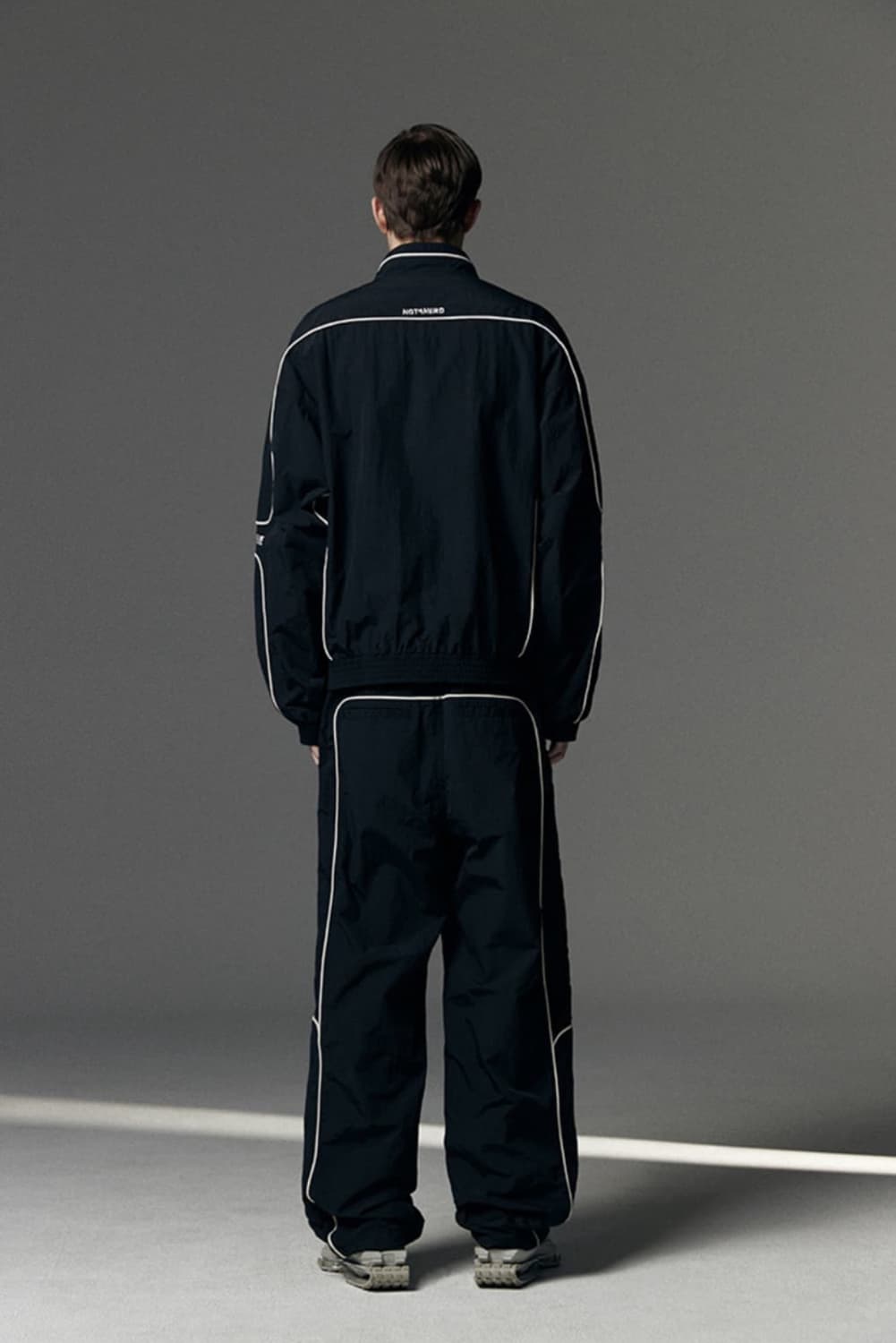 낫포너드 레이싱 팬츠 바지 블랙 L 상품이미지3