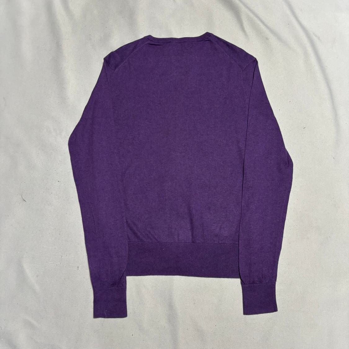 S 폴로랄프로렌 퍼플 캐시미어 니트 상품이미지3