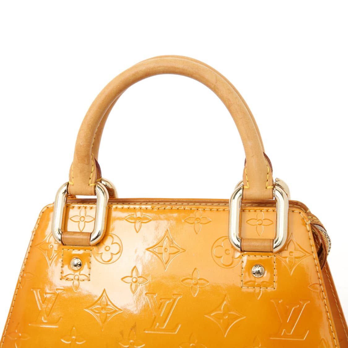 루이비통 빈티지 베르니 포사이트 탑핸들 토트백 M91114 상품이미지7