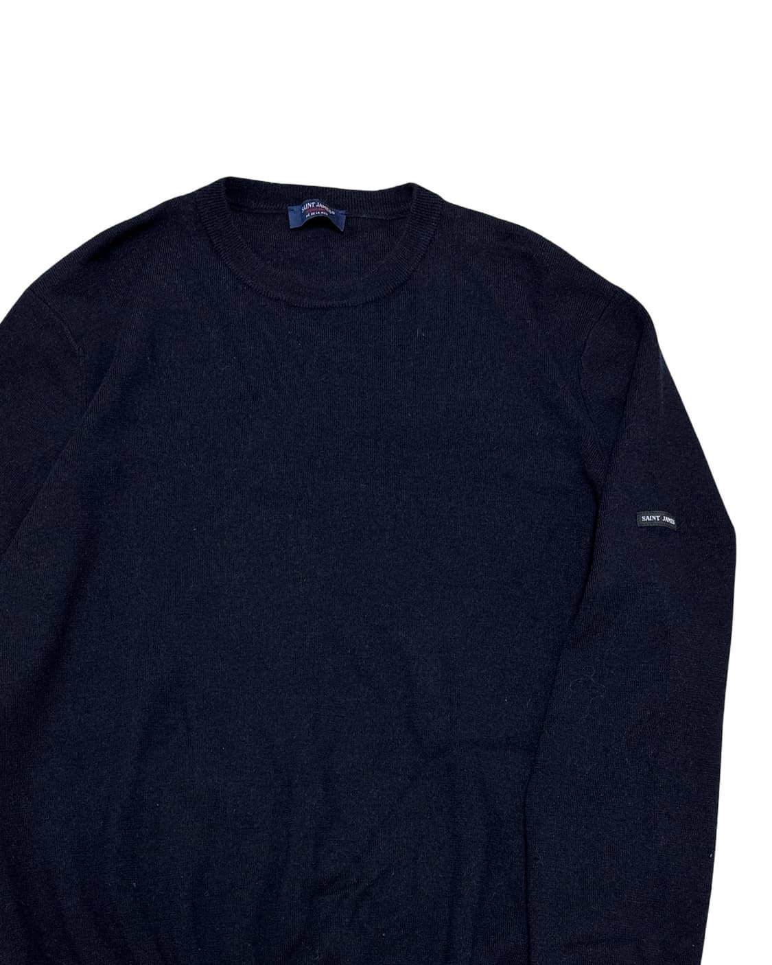 세인트제임스 네이비 니트 상품이미지2