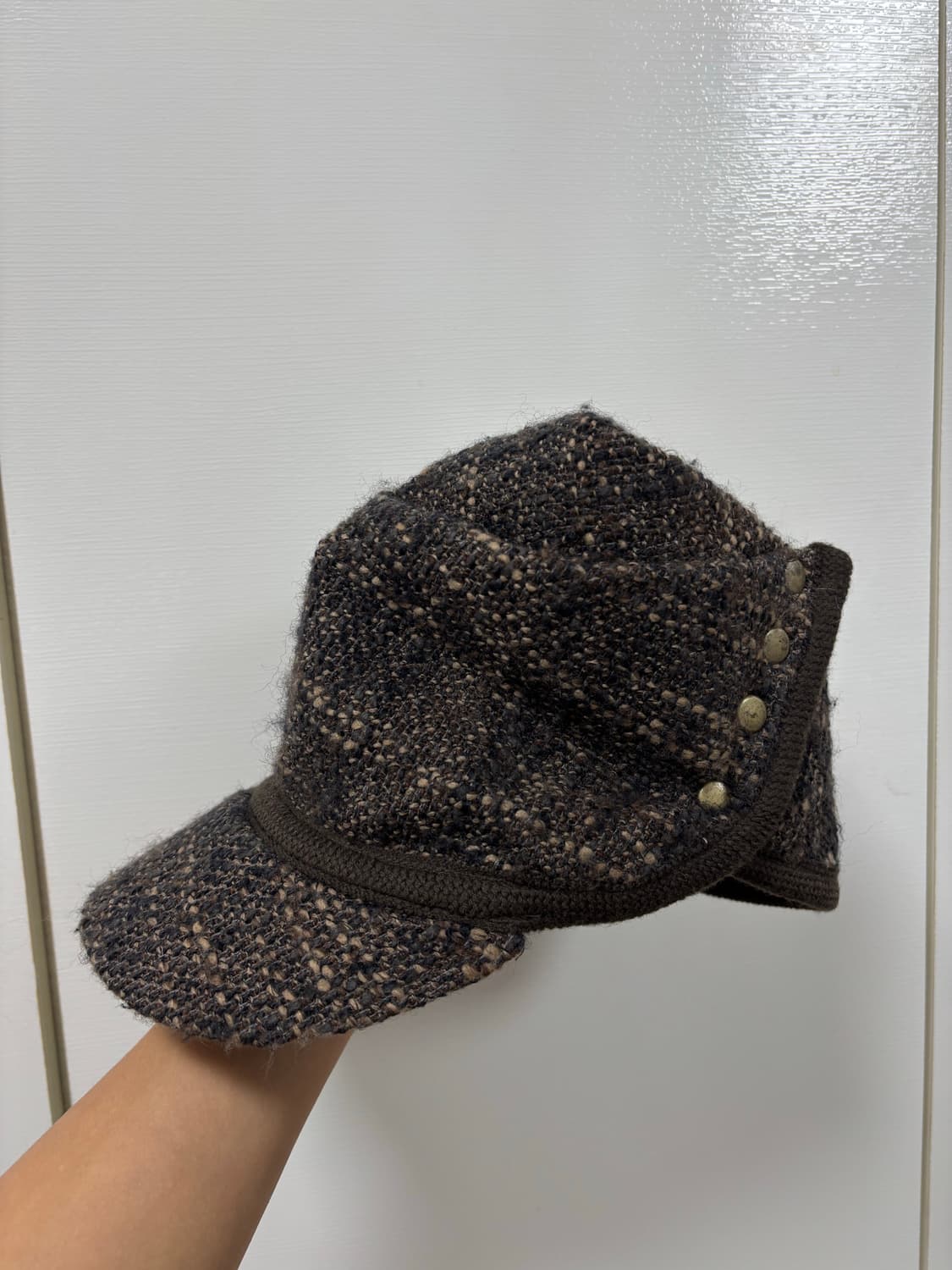 Ca4la button cap 상품이미지1