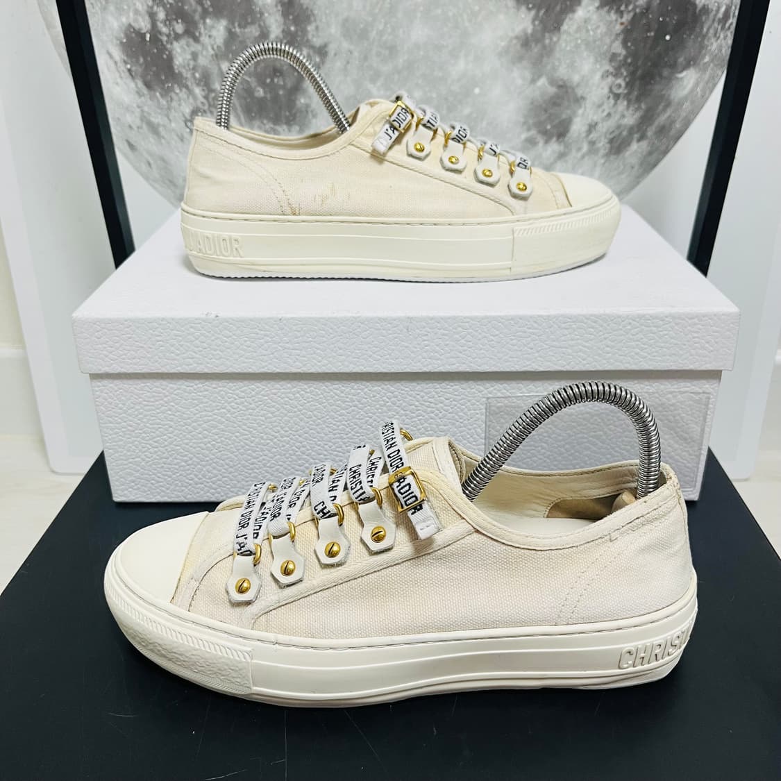  정품 36) 디올 워크앤 디올 스니커즈 230~235 상품이미지1