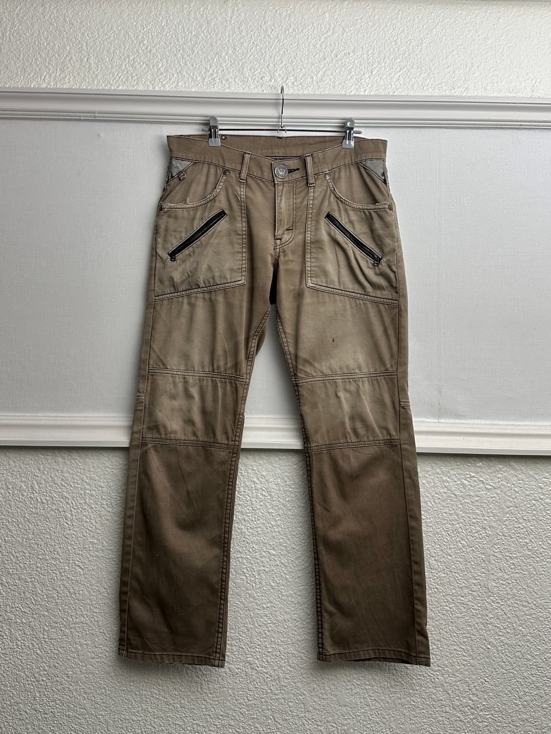 Lee Rider 인시젼 & 워시드 테이퍼드 팬츠 상품이미지6