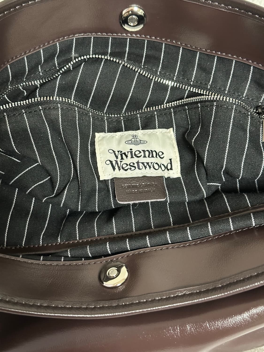 🖤 비비안 웨스트우드 낸시 호보백 브라운 🤎 상품이미지4