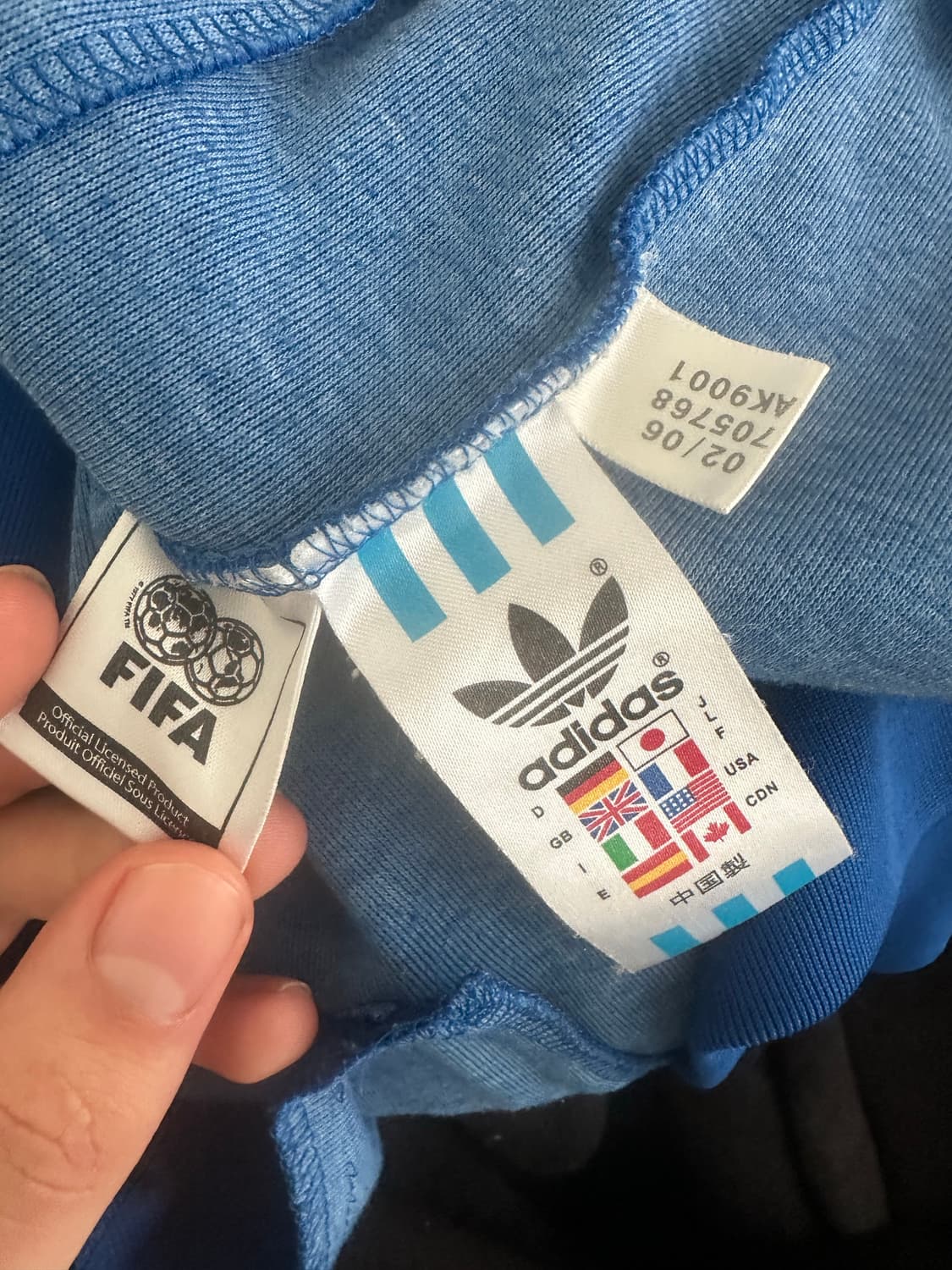 🚨대장급 아디다스 일본 트랙탑 져지 L🚨 상품이미지3