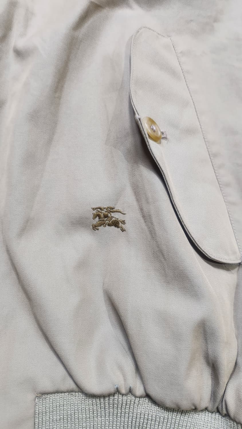 (마지막 가격)버버리 g9 블루종 자켓  상품이미지3