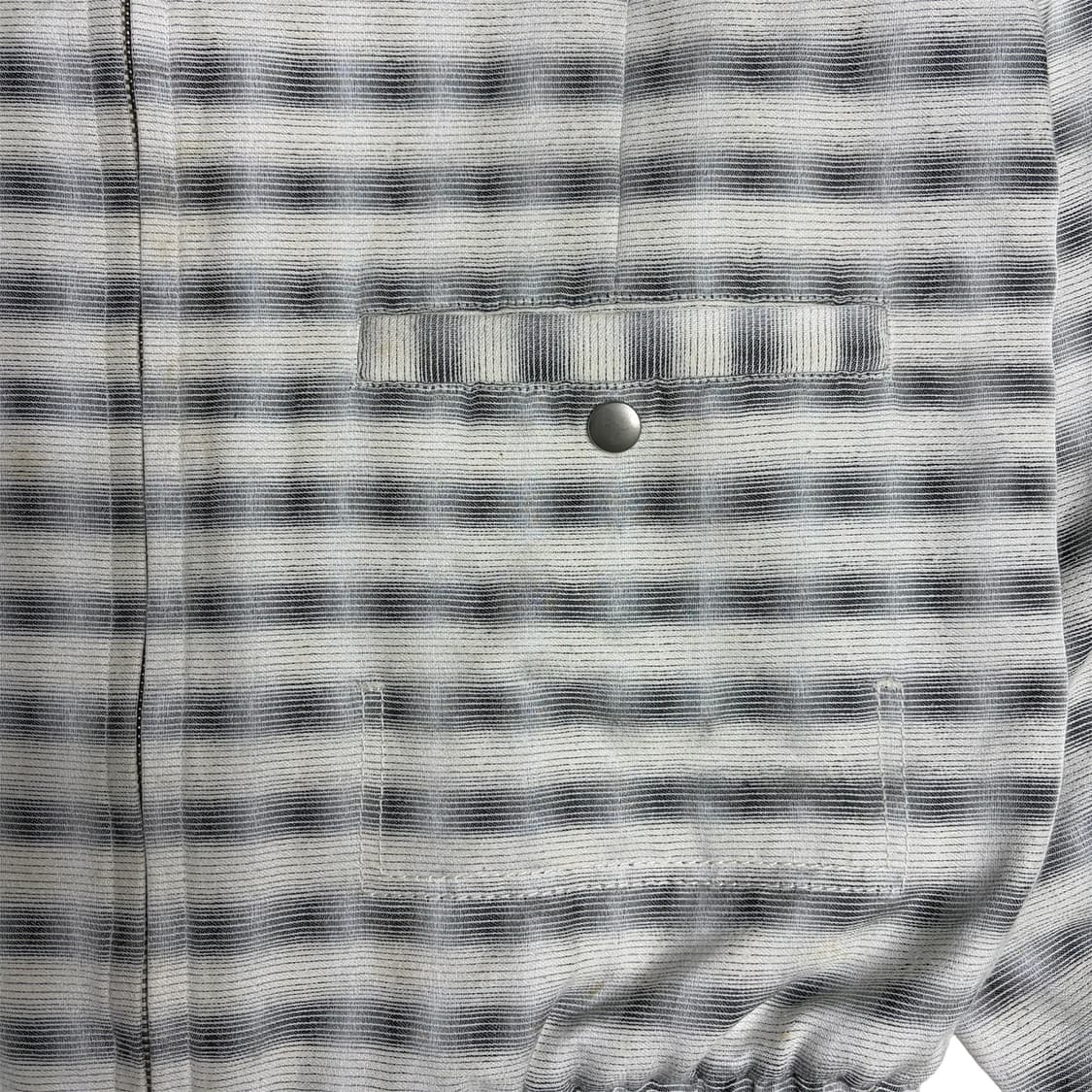 Seoro 체크 블루종 상품이미지5