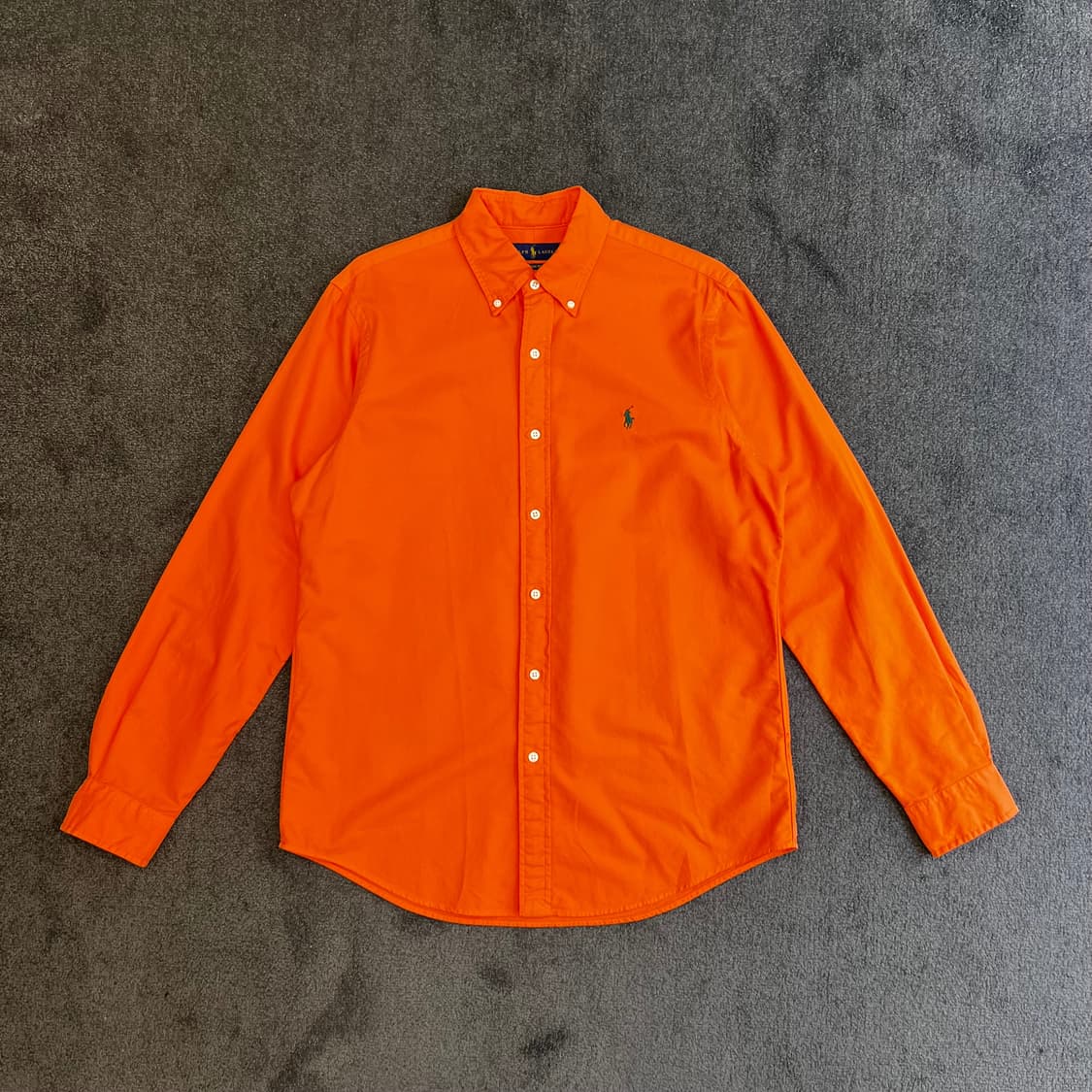 랄프로렌 클래식핏 오렌지 셔츠 상품이미지1