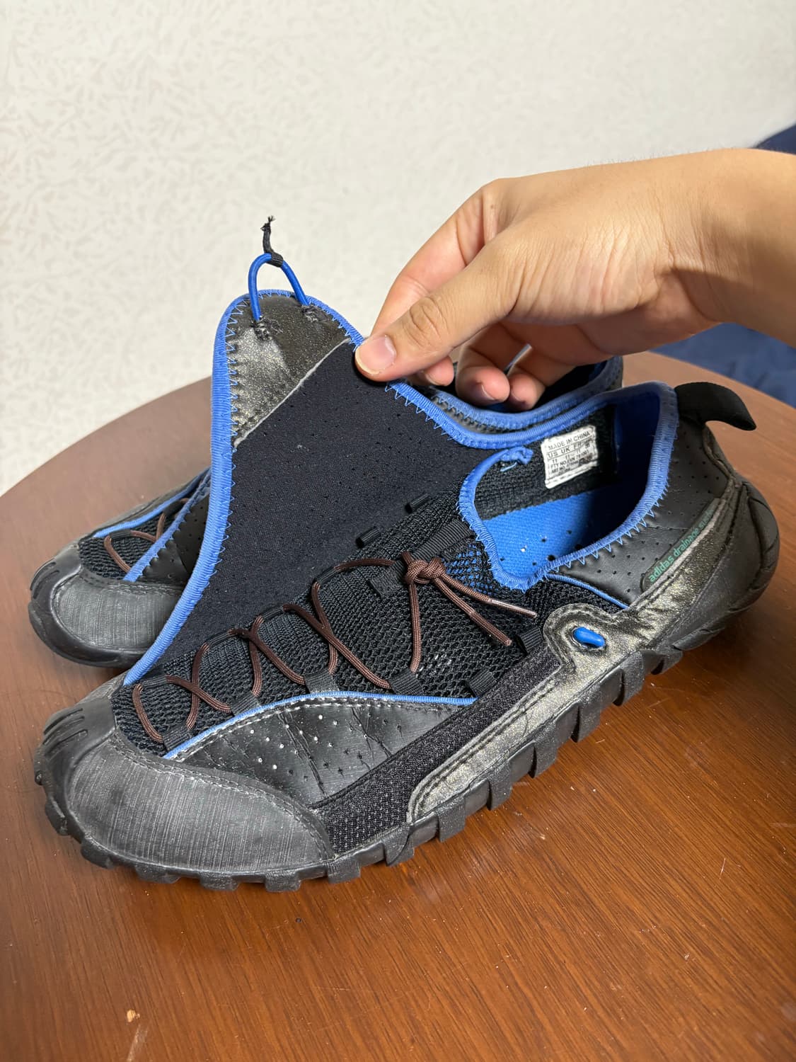 Adidas aqua shoes 상품이미지5