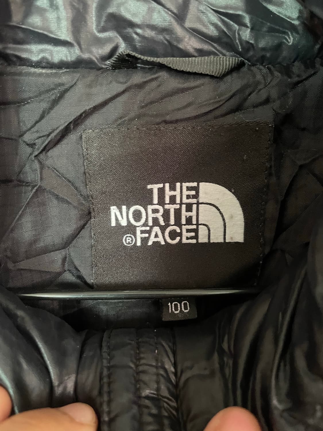 노스페이스 엑셀로프트 경량 패딩 상품이미지3