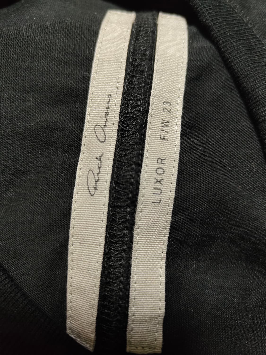 릭오웬스 크루넥 티셔츠 상품이미지4