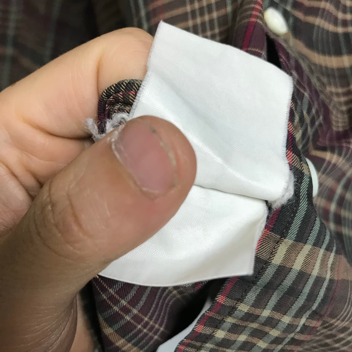 폴로 랄프로렌 데일리 체크셔츠 상품이미지5