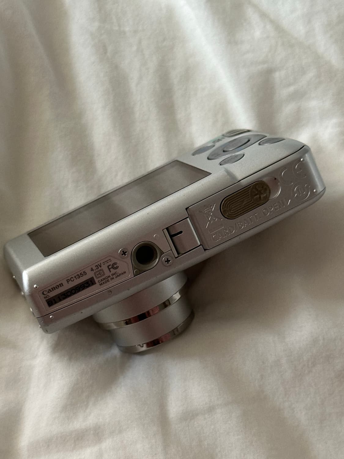 캐논 Ixus 익서스 110is (Ixy 익시 110is) 상품이미지5