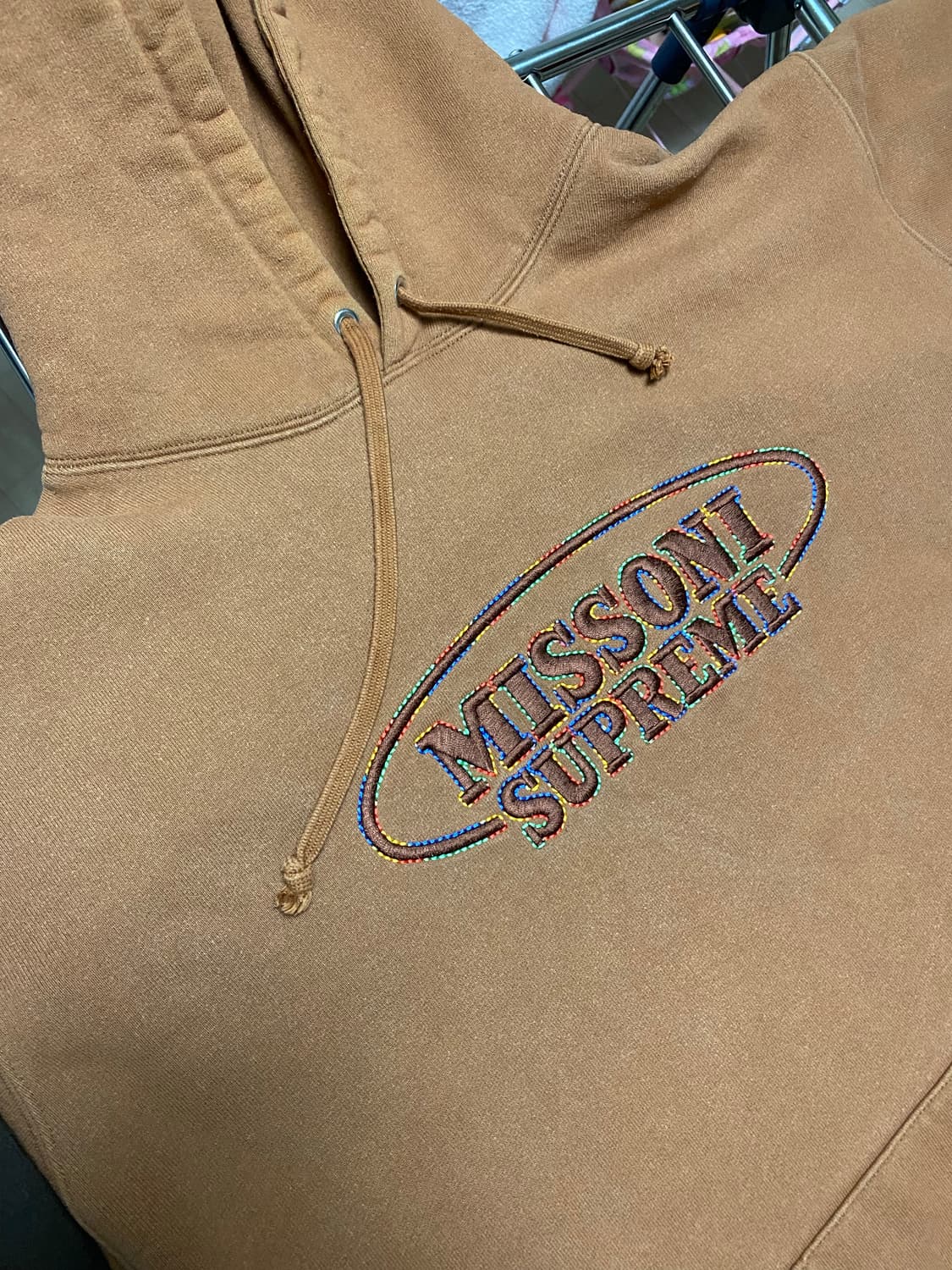 슈프림 미쏘니 콜라보 후드 L(105) 상품이미지7