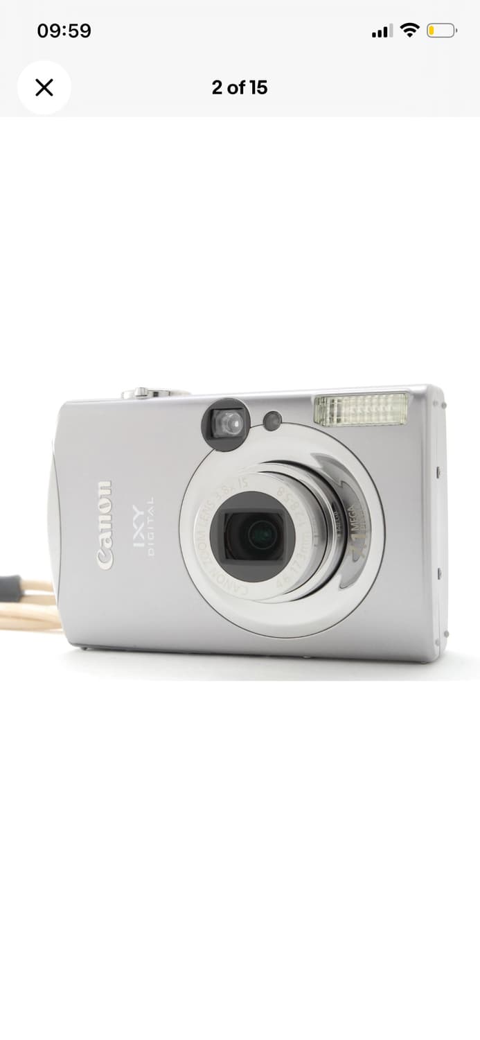 새상품급 캐논 익서스 850is (익시 900is) 상품이미지1