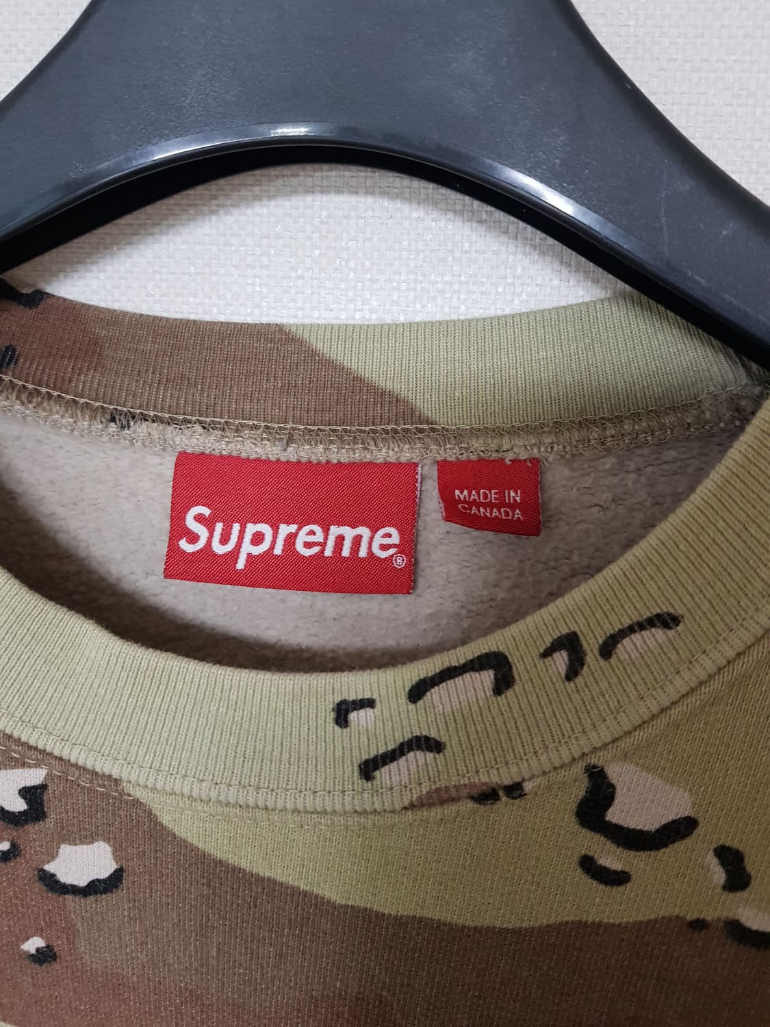 슈프림 퓨추라 맨투맨 티셔츠 카모 20FW 상품이미지6