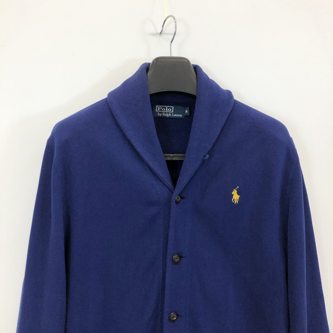 폴로 랄프로렌 숄카라 가디건 M 스웻 상품이미지2